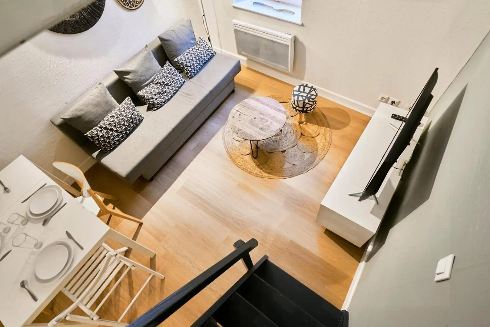 Triplex In The Heart Of Old Lille Apartment