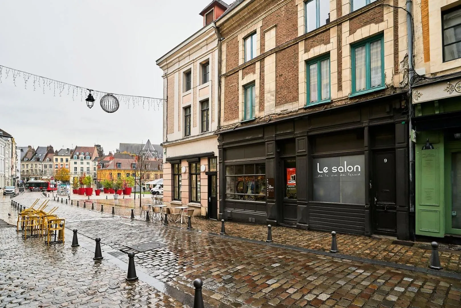 Triplex In The Heart Of Old Lille Apartment