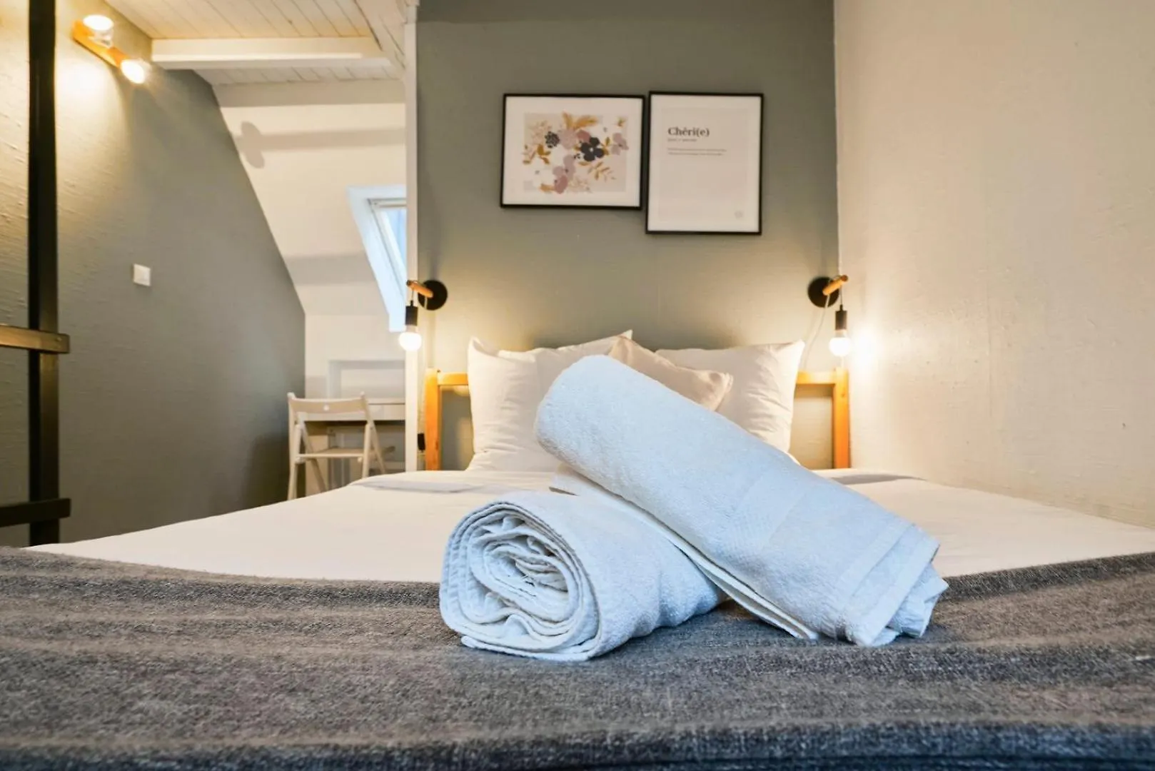 Triplex In The Heart Of Old Lille Apartment France