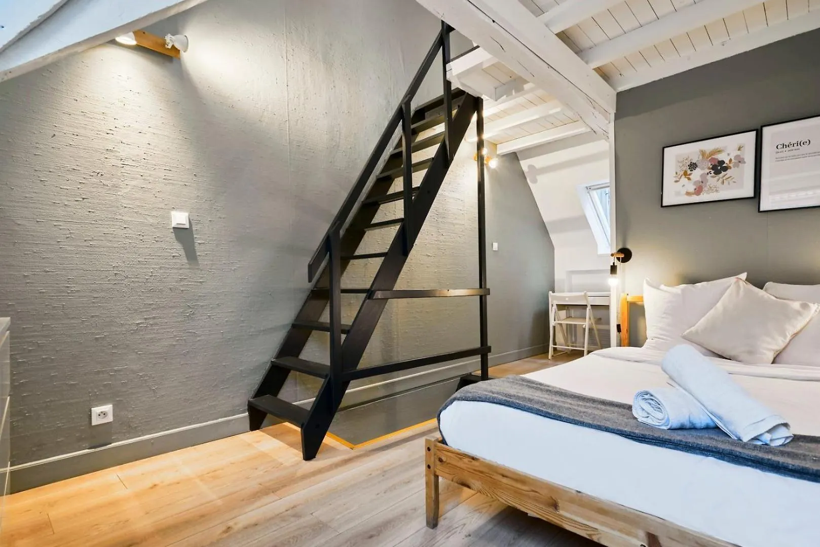 Triplex In The Heart Of Old Lille Apartment