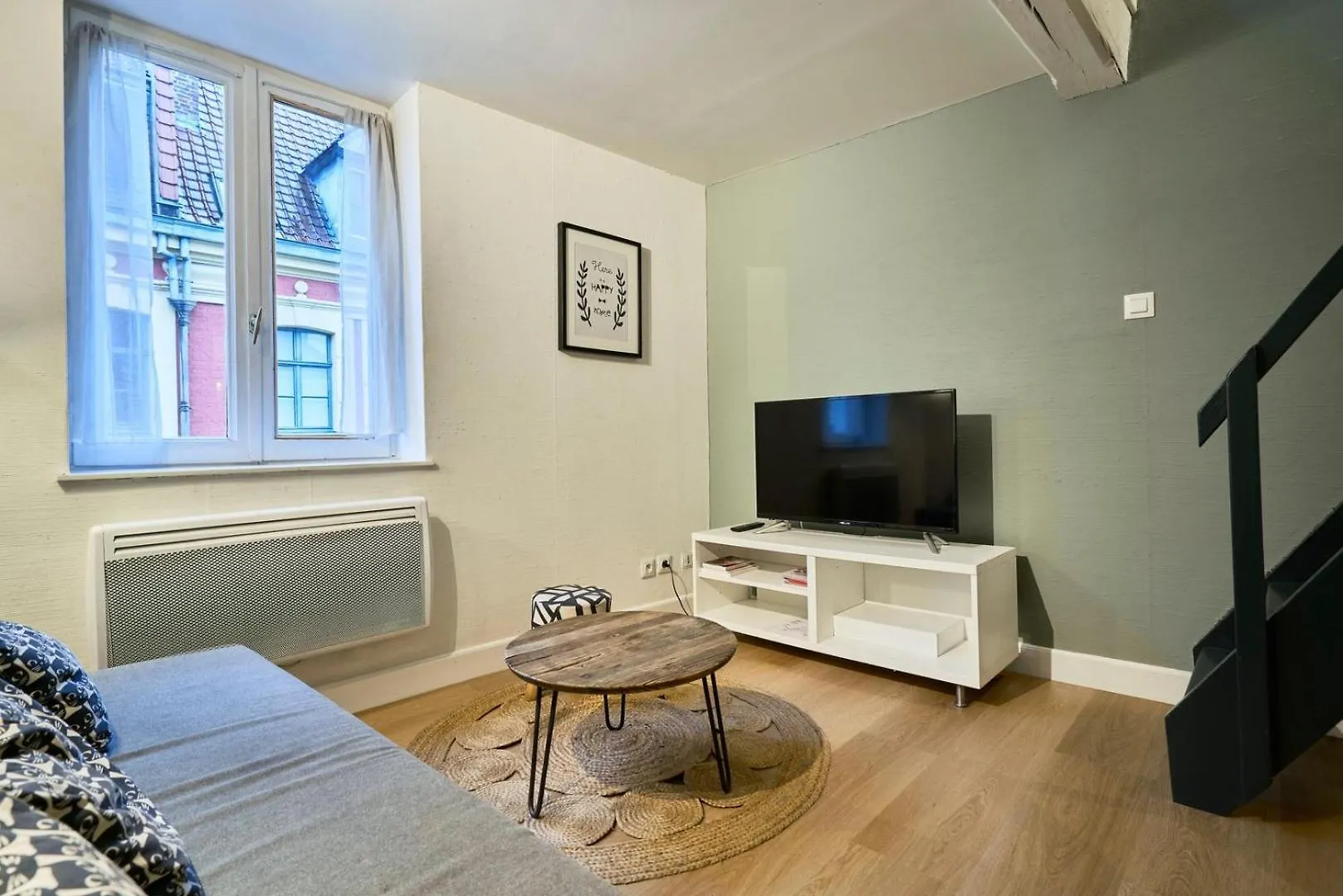 Triplex In The Heart Of Old Lille Apartment