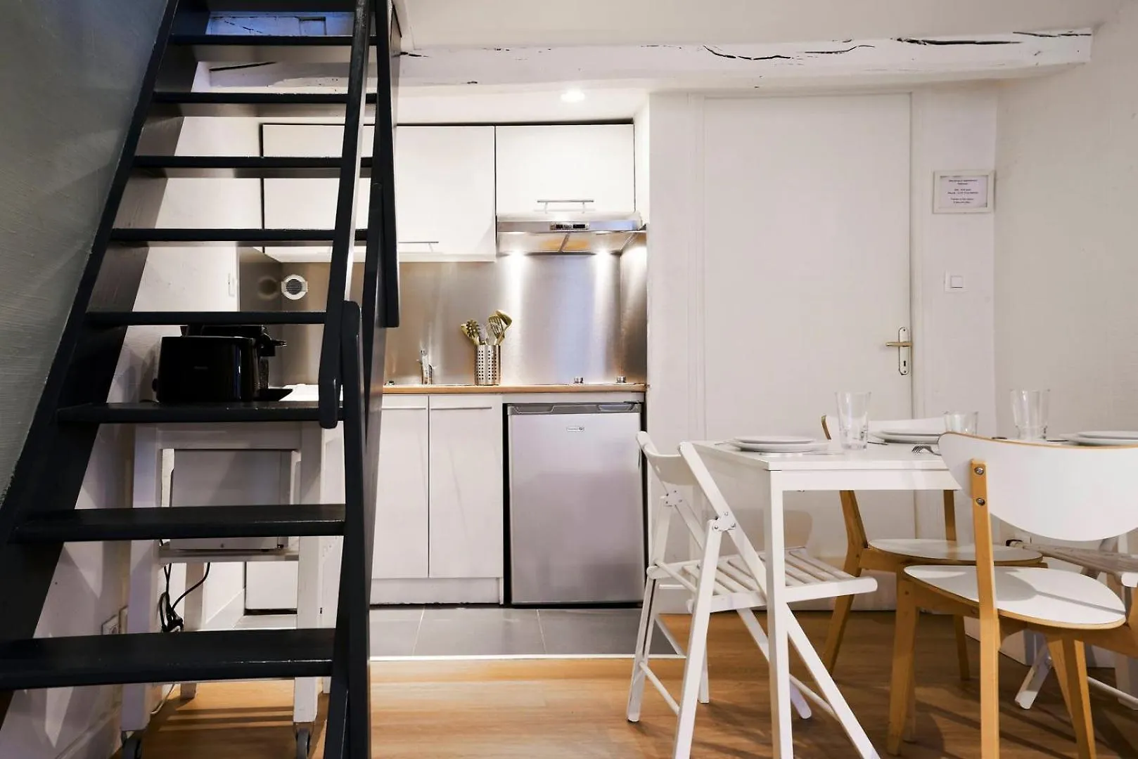 Triplex In The Heart Of Old Lille Apartment 0*,
